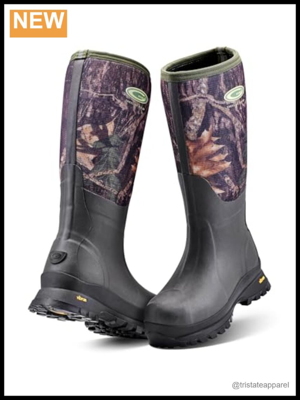 Grubs Treeline High 8.5 Wellington Waterproof Insulated Rain Boots